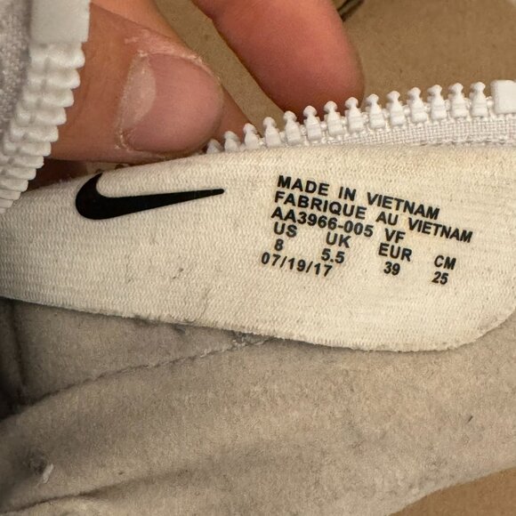 Nike SF Air Force 1 Special Field High White Gum AA3966-005 Women’s Size 8 - Picture 6 of 6